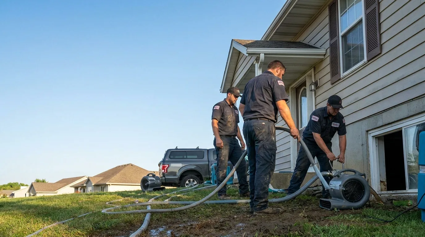Water Removal in Sharples, WV near me